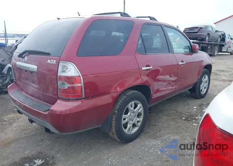 2005 Acura Mdx z USA, uszkodzony, nr VIN 2HNYD18935H512252